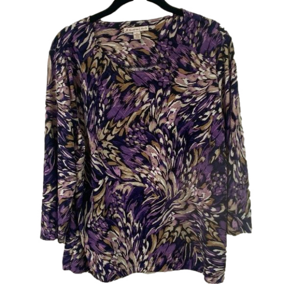 JM Collection Tops - JM Collection Women’s top XLP